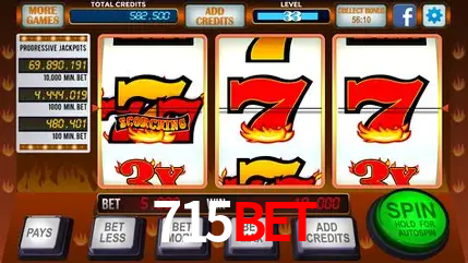 Descubra o Mundo do Cassino Online com 715bet
